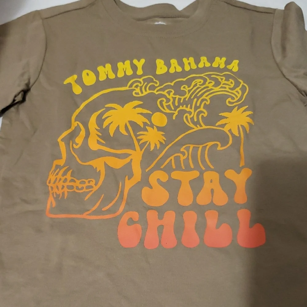 Nike T-Shirts in Gray, Black, and Red with Green Kid's 4-5 5‎ Tee's /Shorts (6)